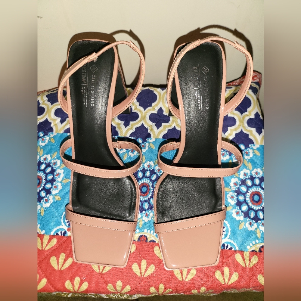 NWB Spring Step ALYSA Square Toe Sandals Size 11